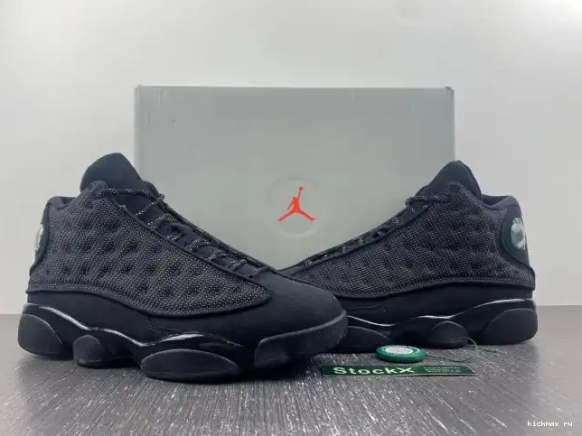 Rep Cat 13 Black Air Retro Jordan 414571-011 0530